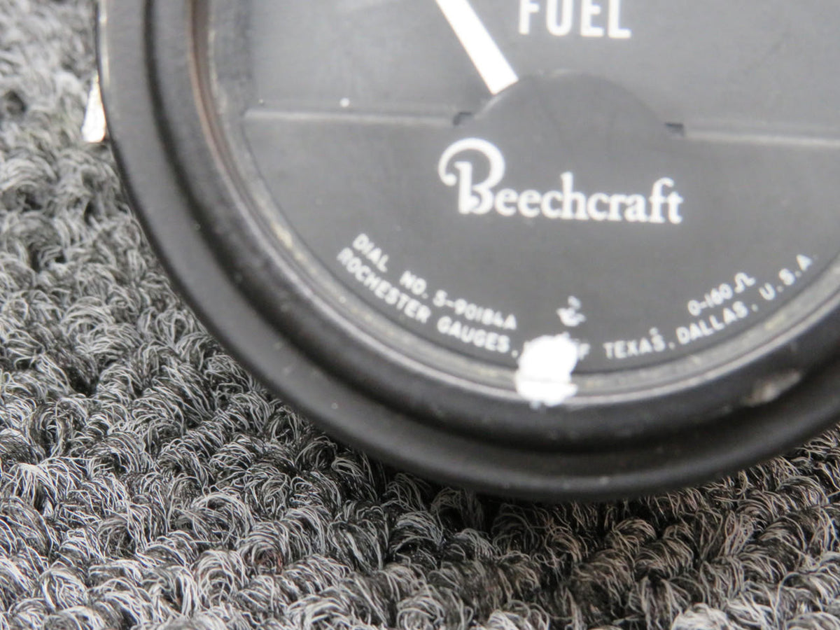 Rochester 5-90184A Rochester / Beechcraft Fuel Quantity Indicator