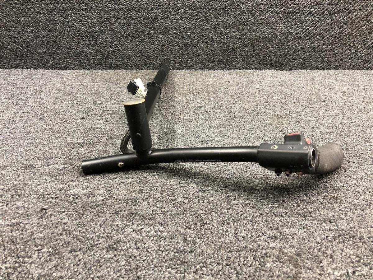 Robinson Helicopter & Airplane Parts C069-3 Robinson R44II Cyclic Control Grip Assembly w Switches
