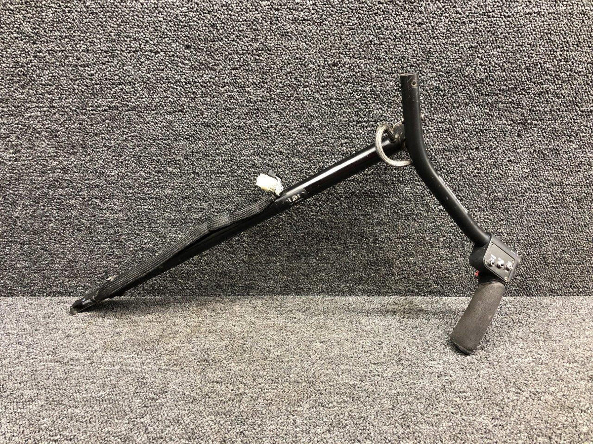 Robinson Helicopter & Airplane Parts C069-3 Robinson R44II Cyclic Control Grip Assembly w Switches