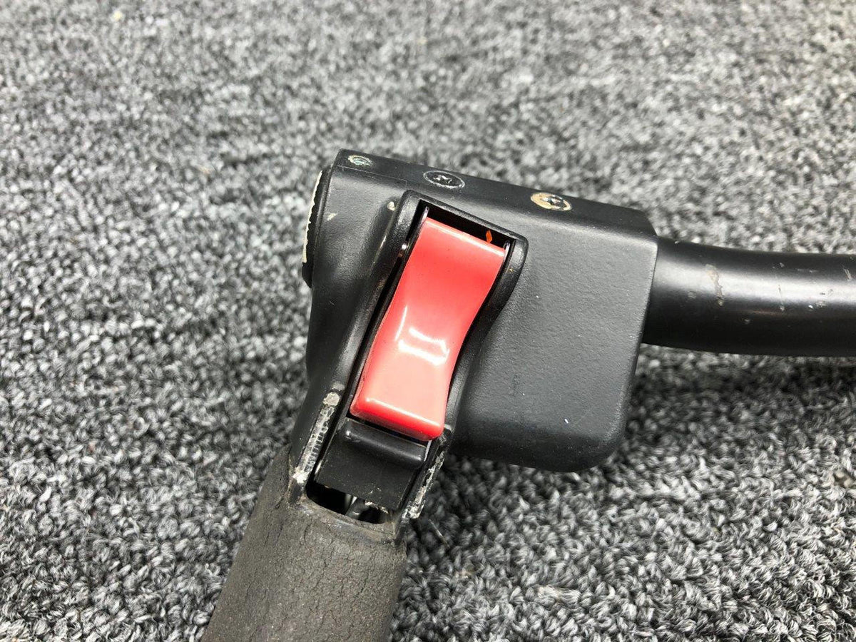 Robinson Helicopter & Airplane Parts C069-3 Robinson R44II Cyclic Control Grip Assembly w Switches