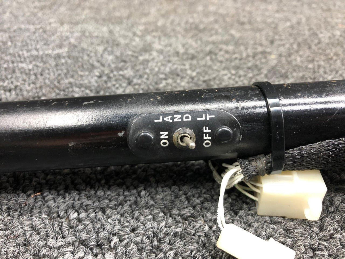Robinson Helicopter & Airplane Parts C069-3 Robinson R44II Cyclic Control Grip Assembly w Switches
