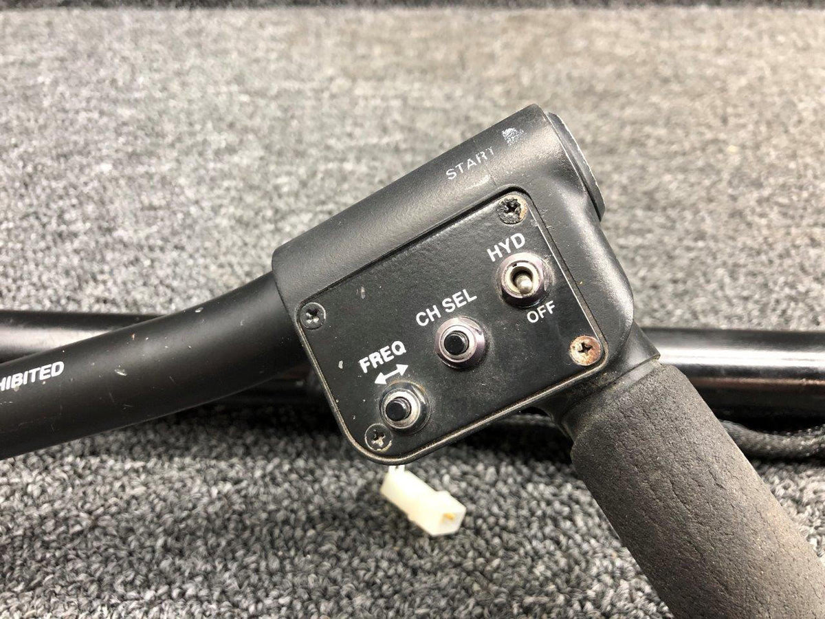 Robinson Helicopter & Airplane Parts C069-3 Robinson R44II Cyclic Control Grip Assembly w Switches