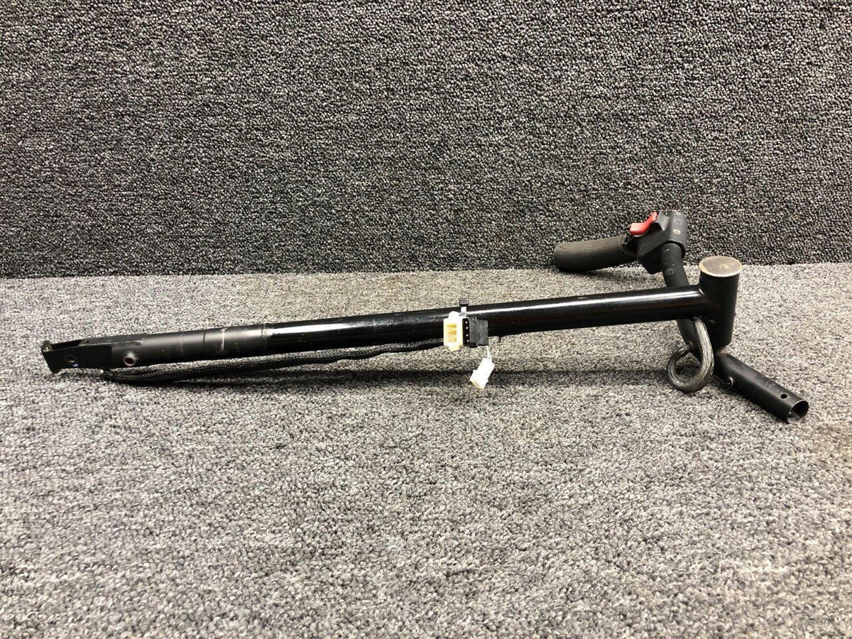 Robinson Helicopter & Airplane Parts C069-3 Robinson R44II Cyclic Control Grip Assembly w Switches