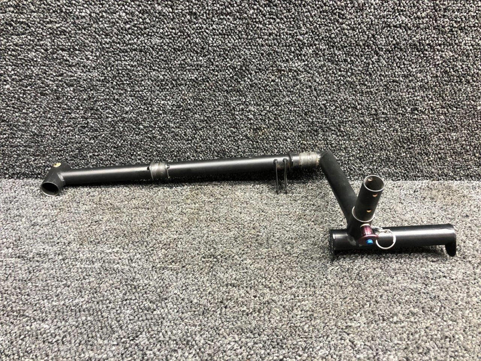 Robinson Helicopter & Airplane Parts F755-2, F755-1 Robinson R44II Rudder Pedal Bar Assembly LH Foot w Pedal