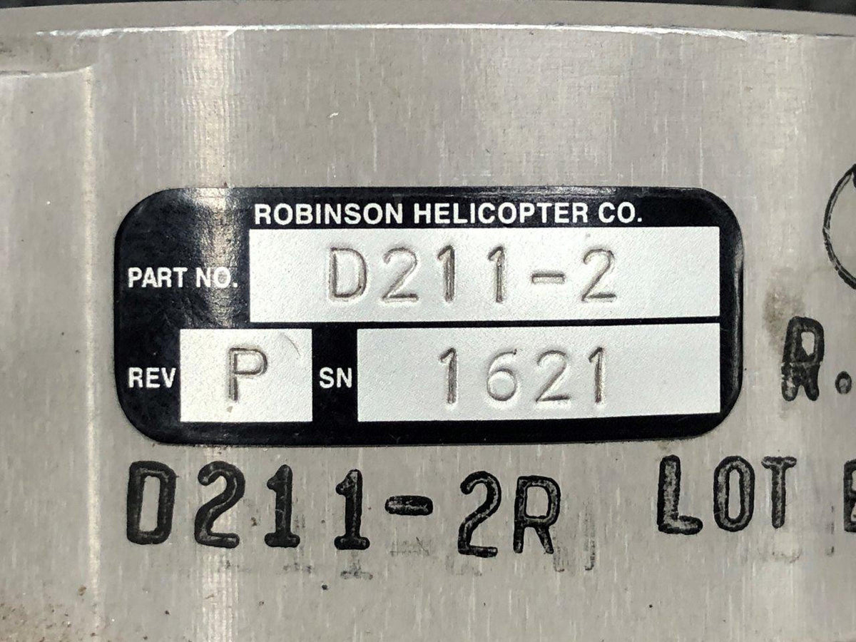 Robinson Helicopter & Airplane Parts D211-2 / D507-2 Robinson R44II Hydraulic Reservoir Assy W/ Switch (Damaged)