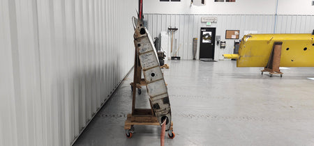 Cessna Aircraft Parts 0720601-201 (WEU: 0720601-209) Cessna 182F Wing Structure LH (CORE)