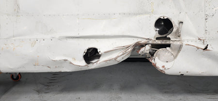 Cessna Aircraft Parts 0720601-201 (WEU: 0720601-209) Cessna 182F Wing Structure LH (CORE)