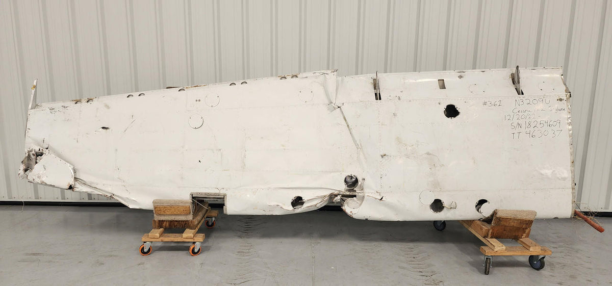 Cessna Aircraft Parts 0720601-201 (WEU: 0720601-209) Cessna 182F Wing Structure LH (CORE)