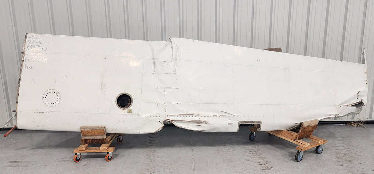 Cessna Aircraft Parts 0720601-201 (WEU: 0720601-209) Cessna 182F Wing Structure LH (CORE)