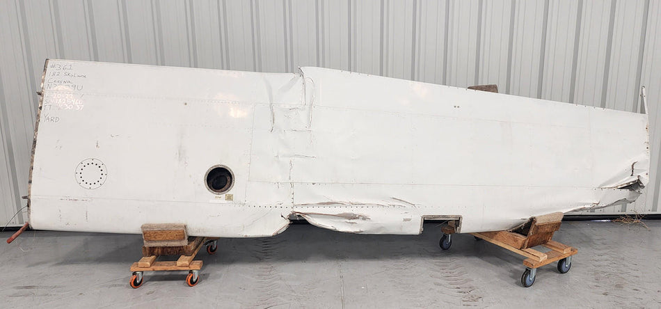 Cessna Aircraft Parts 0720601-201 (WEU: 0720601-209) Cessna 182F Wing Structure LH (CORE)