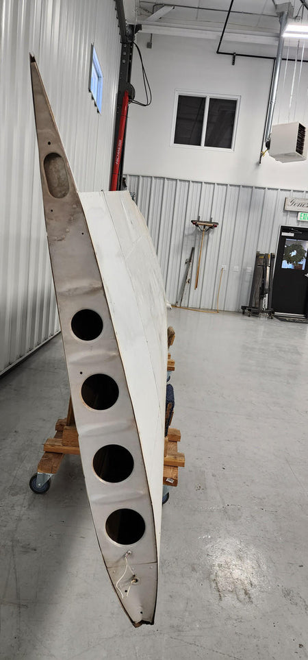 Cessna Aircraft Parts 0720601-202 Cessna 182F Wing Structure RH (CORE)