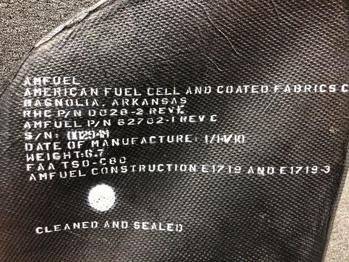 Amfuel 62702-1 (ALT: D028-2) Amfuel Auxiliary Fuel Bladder Tank Assembly (CORE)