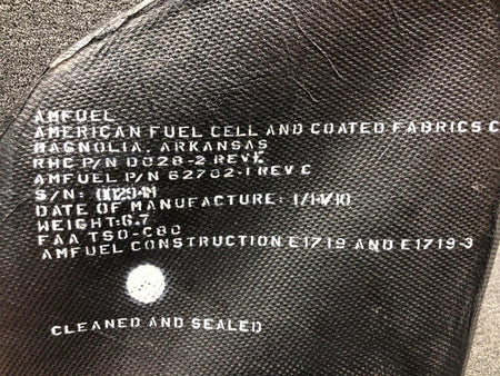 Amfuel 62702-1 (ALT: D028-2) Amfuel Auxiliary Fuel Bladder Tank Assembly (CORE)