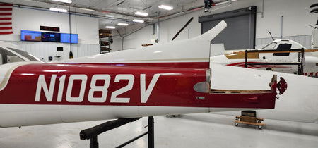 Cessna Aircraft Parts Cessna R172K Fuselage W/ Paperwork, Log Books & Data Tag (Firewall: 0553003-204)