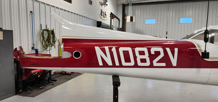 Cessna Aircraft Parts Cessna R172K Fuselage W/ Paperwork, Log Books & Data Tag (Firewall: 0553003-204)