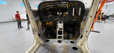 Cessna Aircraft Parts Cessna R172K Fuselage W/ Paperwork, Log Books & Data Tag (Firewall: 0553003-204)