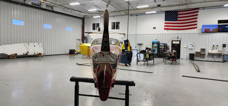 Cessna Aircraft Parts Cessna R172K Fuselage W/ Paperwork, Log Books & Data Tag (Firewall: 0553003-204)