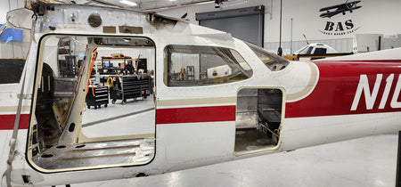 Cessna Aircraft Parts Cessna R172K Fuselage W/ Paperwork, Log Books & Data Tag (Firewall: 0553003-204)