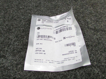 350A25127521 Eurocopter Pin Assembly (NEW OLD STOCK) (SA) BAS Part Sales | Airplane Parts