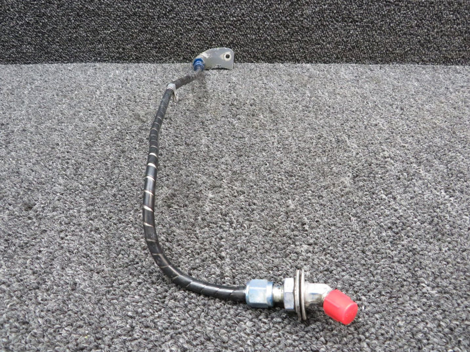 145-58802-42 Ryan Navion Main Landing Gear Brake Line Assembly LH