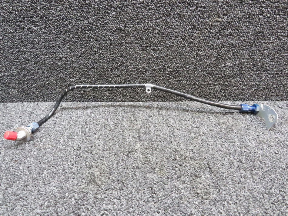 145-58802-42 Ryan Navion Main Landing Gear Brake Line Assembly LH