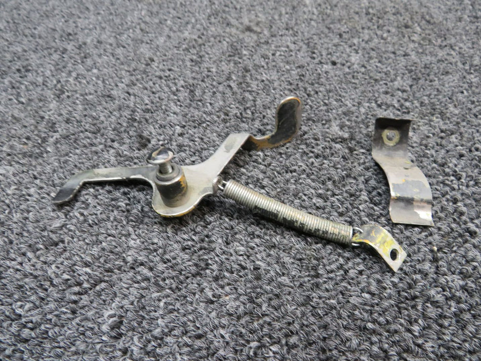 145-58250 Ryan Navion Hydraulic Landing Gear Control Handle Lock Assembly