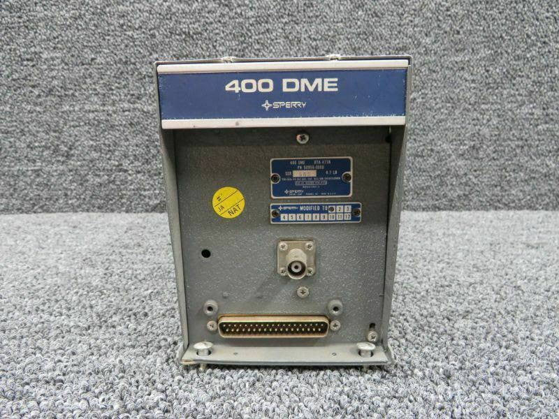50950-0000 Sperry 400 DME RTA-477A W/ Mods (SA) BAS Part Sales | Airplane Parts