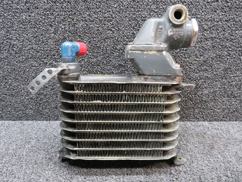 AV-87C Continental E-225-4 Harrison Oil Cooler Assembly