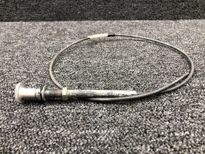 653-032-12 Mooney M20C Cabin Vent Control Cable (Length: 42-1/2")