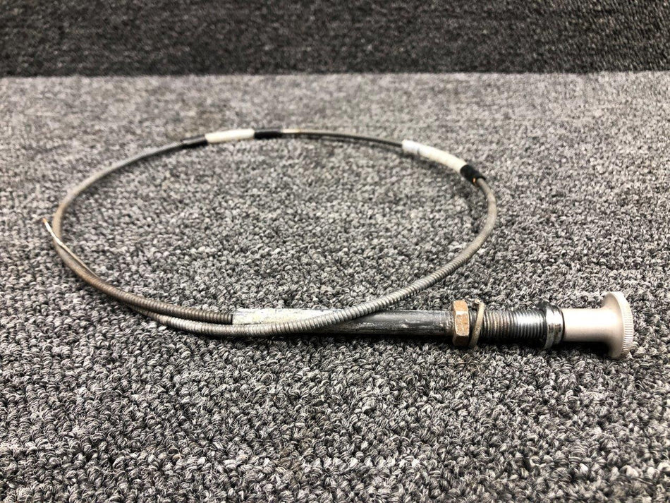 360-032-516 (USE: 640198-921) Mooney M20C Overhead Vent Control Cable (L: 40")