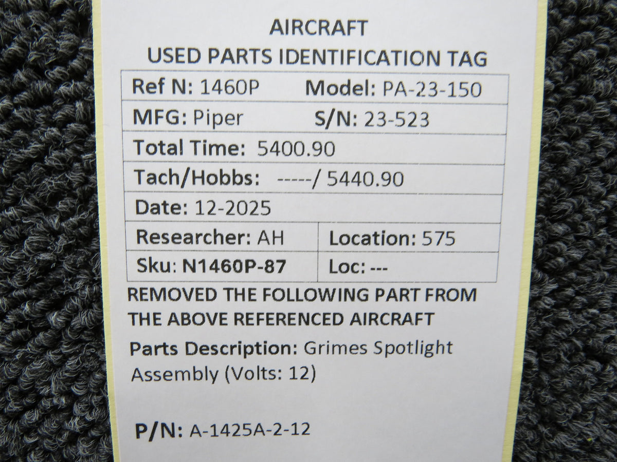 N1460P-87KW