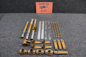 Cessna 421C Goodie Bag (Seat Components)