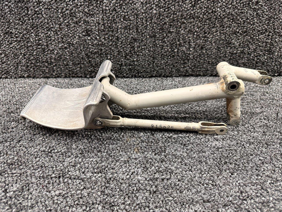 720017-7, 720016 Mooney M20C Pilot Rudder Pedal and Brake Assembly LH