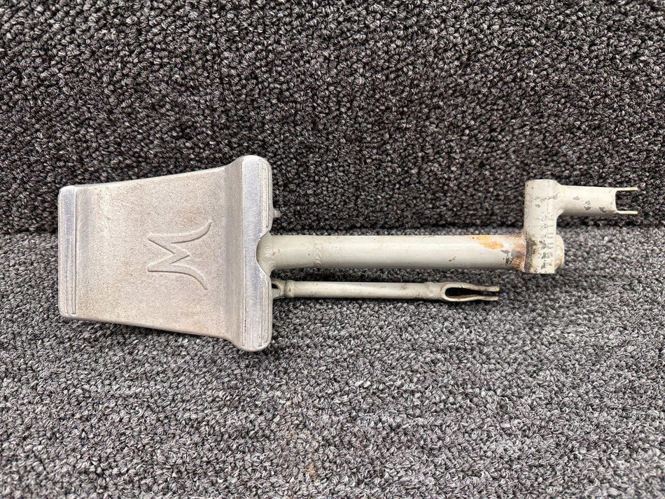 720017-7, 720016 Mooney M20C Pilot Rudder Pedal and Brake Assembly LH