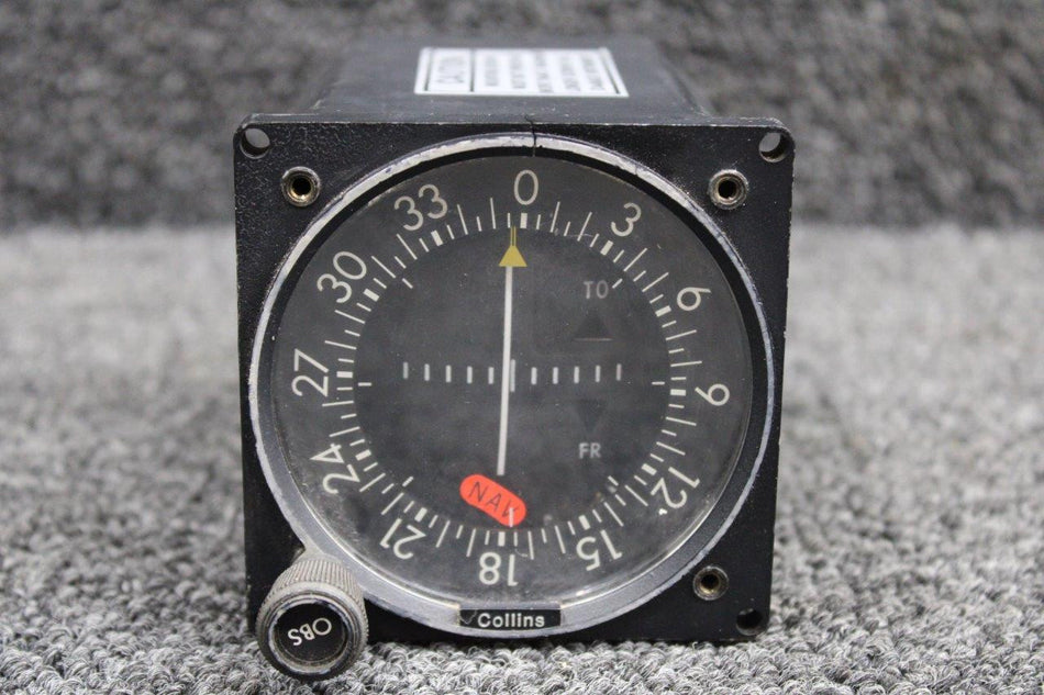 622-2082-002 Collins IND-350 VOR, LOC Glideslope Indicator (Core)