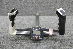 79276-012 Piper PA32RT-300T Control Wheel Pilot W/ Chronometer (No Switches)