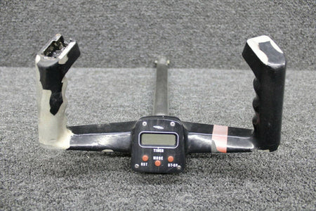 79276-012 Piper PA32RT-300T Control Wheel Pilot W/ Chronometer (No Switches) BAS Part Sales | Airplane Parts