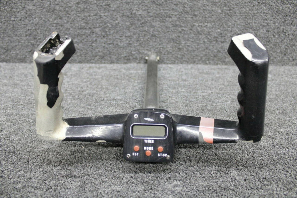 79276-012 Piper PA32RT-300T Control Wheel Pilot W/ Chronometer (No Switches) BAS Part Sales | Airplane Parts