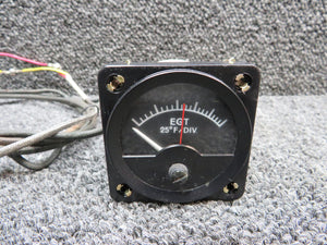 202B-7A Alcor Exhaust Gas Temperature Indicator W/ Probe