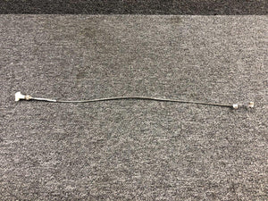 S1517-8 Cessna R172K Fuel Strainer Control Cable Assembly (Length: 27")