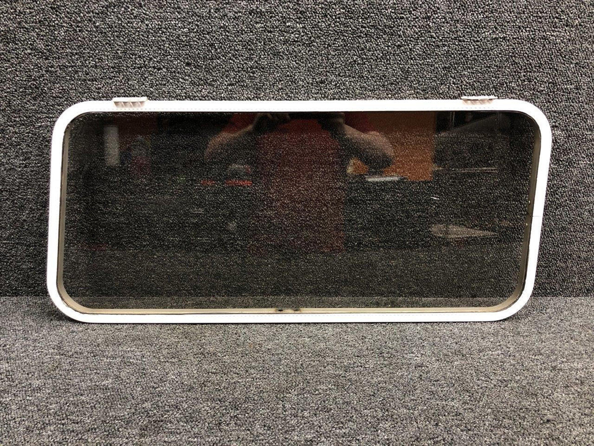 Cessna Aircraft Parts 0517025-1 Cessna R172K Cabin Door Window Assembly LH (Clear)