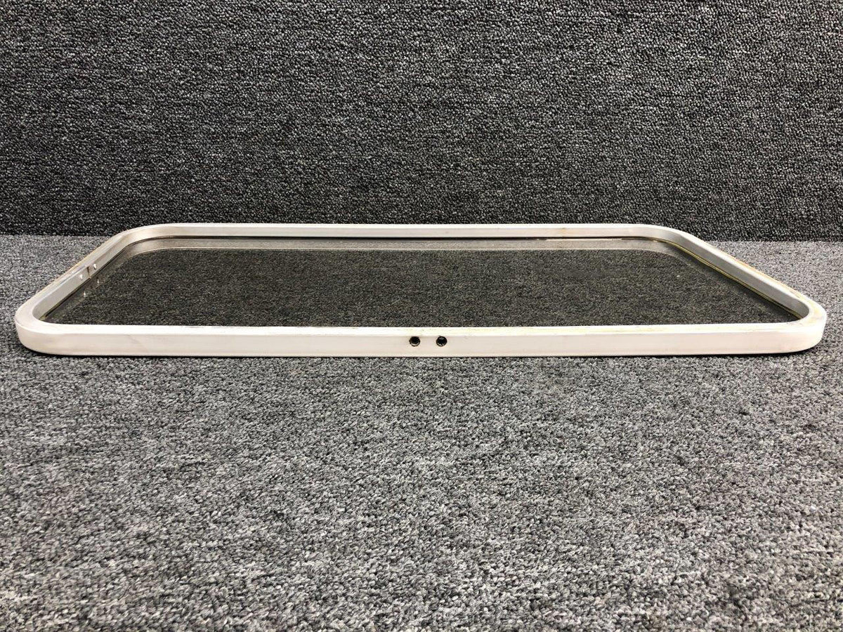 Cessna Aircraft Parts 0517025-1 Cessna R172K Cabin Door Window Assembly LH (Clear)