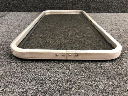 Cessna Aircraft Parts 0517025-1 Cessna R172K Cabin Door Window Assembly LH (Clear)