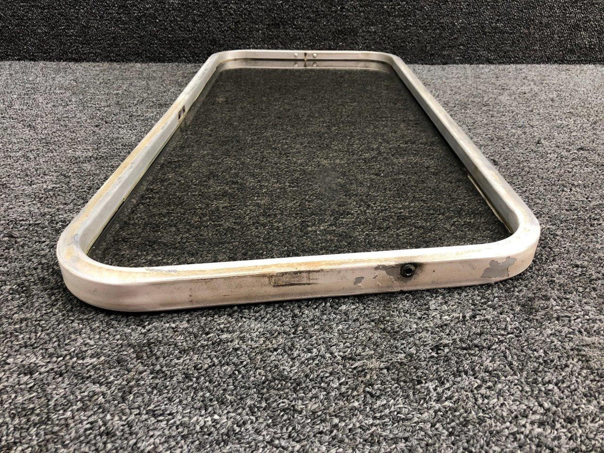 Cessna Aircraft Parts 0517025-1 Cessna R172K Cabin Door Window Assembly LH (Clear)
