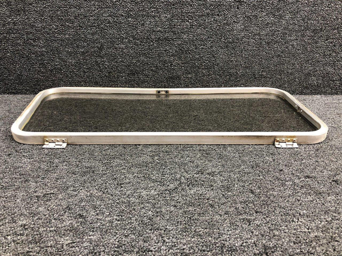 Cessna Aircraft Parts 0517025-1 Cessna R172K Cabin Door Window Assembly LH (Clear)