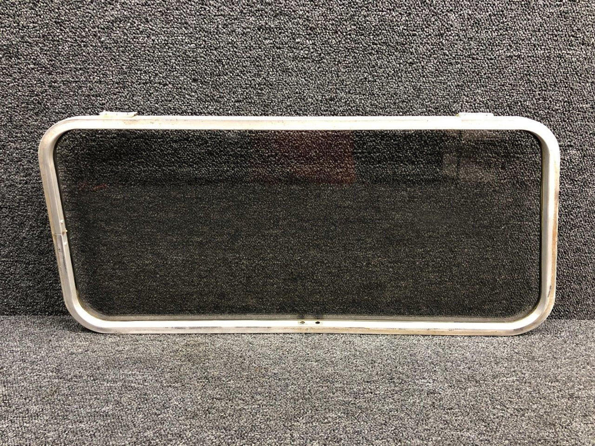 Cessna Aircraft Parts 0517025-1 Cessna R172K Cabin Door Window Assembly LH (Clear)