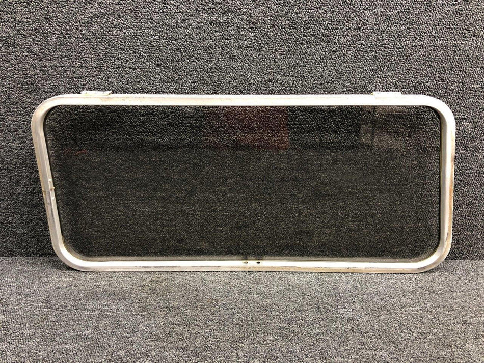 Cessna Aircraft Parts 0517025-1 Cessna R172K Cabin Door Window Assembly LH (Clear)