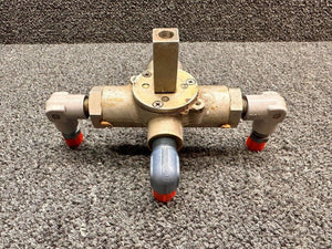 0855013-1 Cessna 310 Fuel Selector Valve Assembly