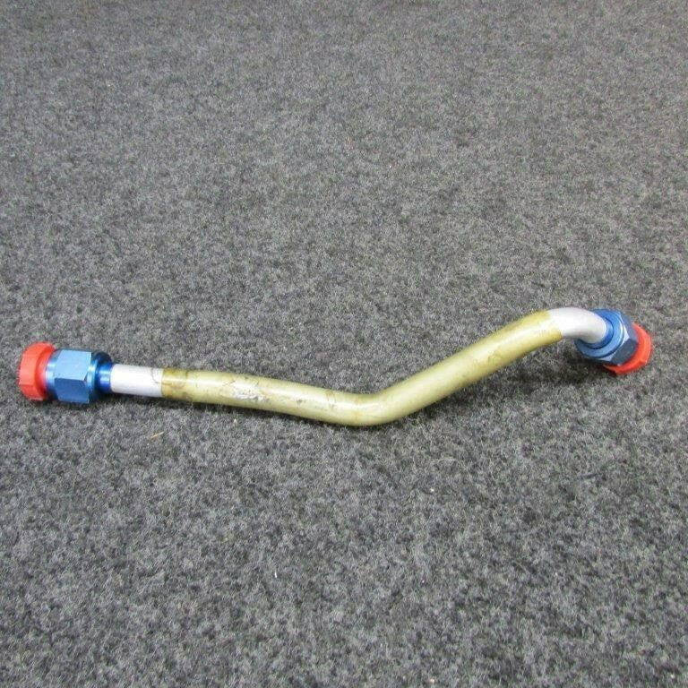 0700087-14 Cessna A185F Line Fuel Selector To Header BAS Part Sales | Airplane Parts