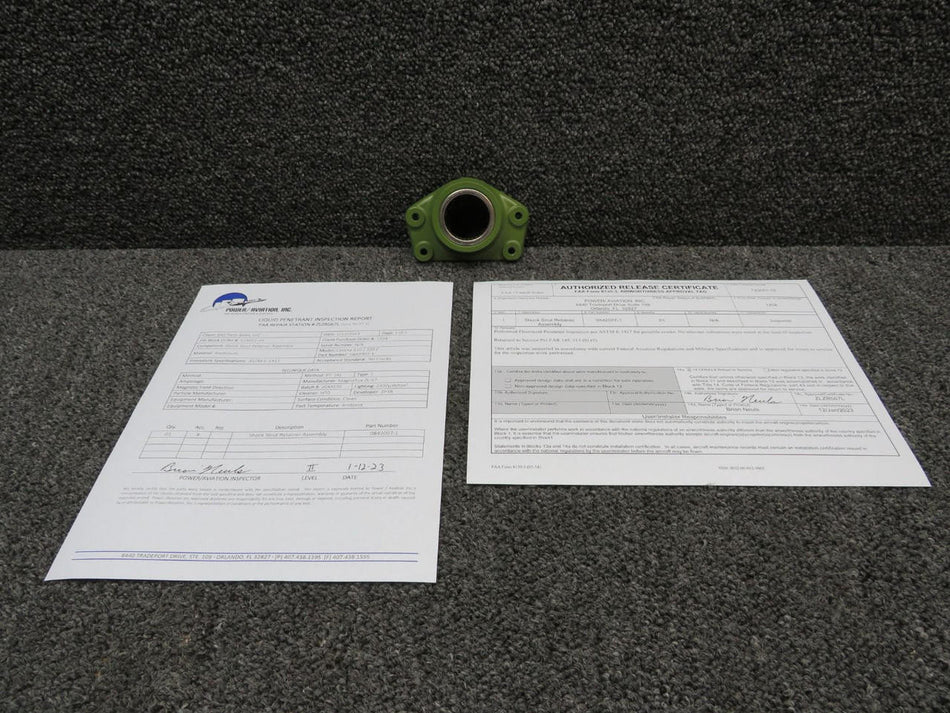 Cessna Aircraft Parts 0842007-1 Cessna 310 / 320 Shock Strut Retainer Assy W/ 8130-3 and PAI-PT-1